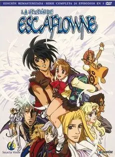 DVD LA VISION DE ESCAFLOWNE ED. INTEGRAL DIGIPACK (5 DVD)                  