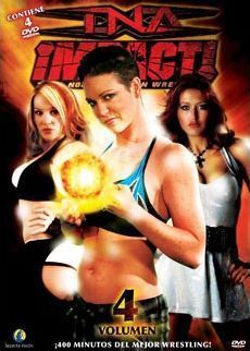 DVD TNA IMPACT VOL.4 (4 DVD)                                               