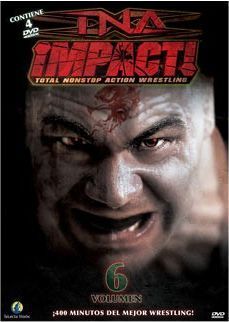 DVD TNA IMPACT VOL.6 (4 DVD)                                               