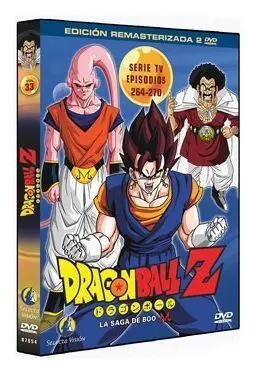 DVD DRAGON BALL Z LA SERIE TV #33                                          