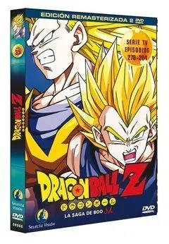 DVD DRAGON BALL Z LA SERIE TV #35                                          