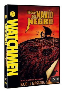 DVD WATCHMEN - RELATOS DEL NAVIO NEGRO                                     