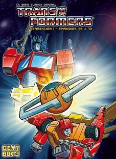 DVD TRANSFORMERS LA SERIE ORIGINAL 3ª TEMP (6 DVD) - GEAR BOX              