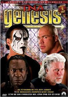 DVD TNA GENESIS (2 DVD)                                                    