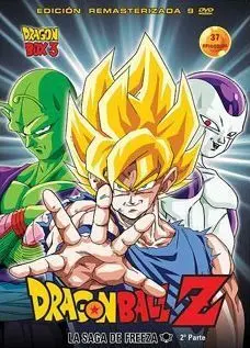 DVD DRAGON BALL Z LA SERIE 3ª TEMP (10 DVD) - SAGA DE LOS FREEZA 2ª PARTE  