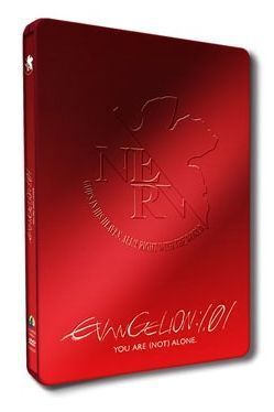 DVD NEON GENESIS EVANGELION 1.0 INTEGRAL - ED. ESPECIAL CAJA METALICA (2 DV