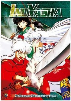 DVD INU YASHA 2ª TEMP PACK (6 DVD)                                         