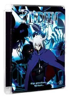 DVD REIDEEN VOL.02 - SUPER JEWEL BOX (2 DVD)                               