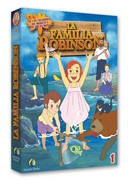 DVD LA FAMILIA ROBINSON VOL.01                                             