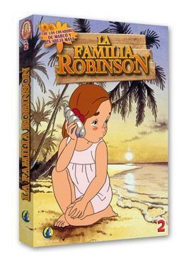 DVD LA FAMILIA ROBINSON VOL.02                                             