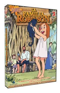 DVD LA FAMILIA ROBINSON VOL.03                                             