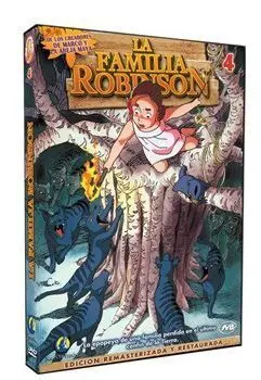 DVD LA FAMILIA ROBINSON VOL.04                                             
