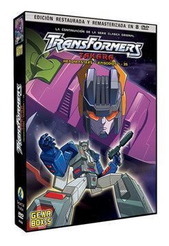 DVD TRANSFORMERS LA SERIE ORIGINAL 5ª TEMP (8 DVD) - GEAR BOX              