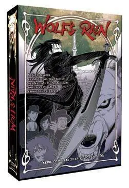 DVD WOLF RAIN ED. INTEGRAL (5 DVD)                                         
