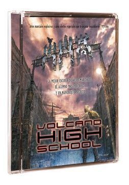 DVD VOLCANO HIGH SCHOOL ED. ESPECIAL - SUPER JEWEL BOX                     