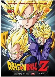 DVD DRAGON BALL Z BOX 4 (10 DVD) - SAGA DE CELL 1ª PARTE                   