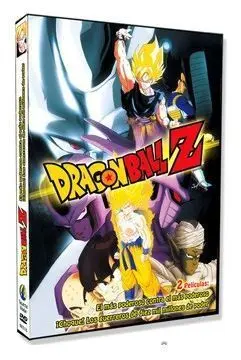 DVD DRAGON BALL Z PELICULAS VOL.03 (2 DVD): EL MAS PODEROSO CONTRA EL MAS P
