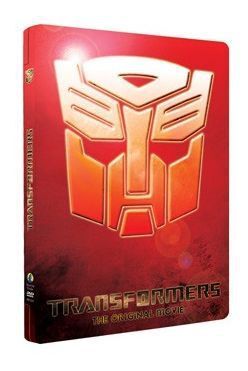 DVD TRANSFORMERS THE ORIGINAL MOVIE - ED. CAJA METALICA (2 DVD)            