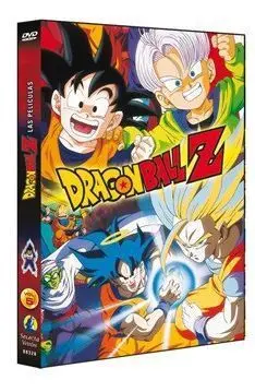 DVD DRAGON BALL Z PELICULAS VOL.05 (2 DVD): VIA LACTEA AL LIMITE + EL DUO P