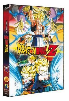 DVD DRAGON BALL Z PELICULAS VOL.06 (2 DVD): DERROTA DEL SUPERGUERRERO + REN