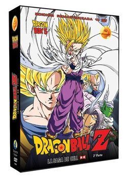 DVD DRAGON BALL Z BOX 5 (10 DVD) - SAGA DE CELL 2ª PARTE                   