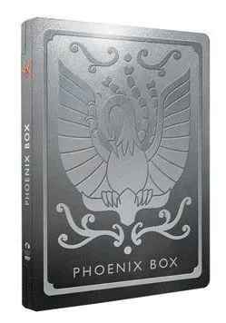 DVD LOS CABALLEROS DEL ZODIACO 5ª TEMP PHOENIX BOX (4 DVD) - CAJA METALICA 
