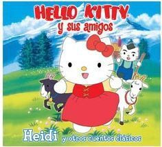 DVD HELLO KITTY - HEIDI                                                    