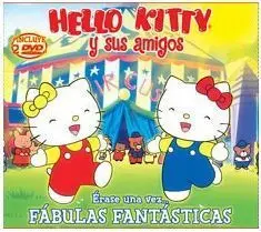 DVD HELLO KITTY - EL GORRO DE SANTA CLAUS + HEIDI                          