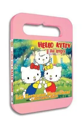DVD HELLO KITTY - LAS HERMANAS MARAVILLOSAS                                