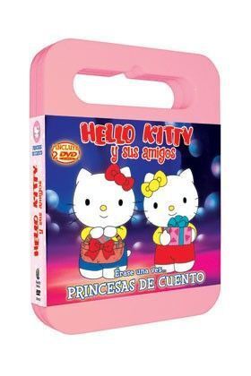 DVD HELLO KITTY - PACK LA PRINCESA DURMIENTE + LAS HERMANAS MARAVILLOSAS (2