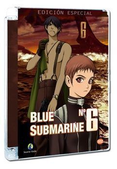 DVD BLUE SUBMARINE 6 - SUPER JEWEL BOX                                     
