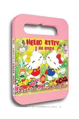 DVD HELLO KITTY - FANTASIA EN EL BOSQUE                                    
