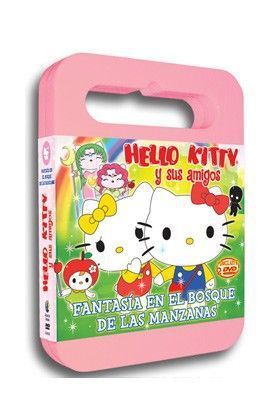 DVD HELLO KITTY - FANTASIA EN EL BOSQUE DE LAS MANZANAS (2 DVD)            