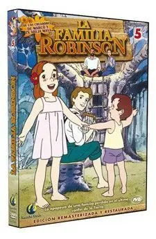 DVD LA FAMILIA ROBINSON VOL.05                                             