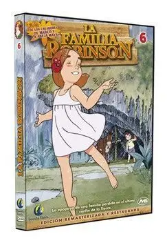 DVD LA FAMILIA ROBINSON VOL.06                                             