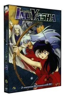 DVD INU YASHA 3ª TEMP PACK (6 DVD)                                         