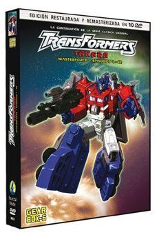 DVD TRANSFORMERS LA SERIE ORIGINAL 6ª TEMP (8 DVD) - GEAR BOX              