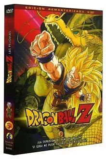 DVD DRAGON BALL Z PELICULAS VOL.07 (2 DVD): LA EXPLOSION DEL PUÑO DEL DRAGO
