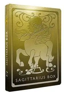 DVD LOS CABALLEROS DEL ZODIACO - SAGITTARIUS BOX - 6ª TEMP (4 DVD) - CAJA M