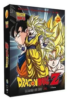 DVD DRAGON BALL Z BOX 6 (12 DVD) - SAGA DE BOO 1ª PARTE                    