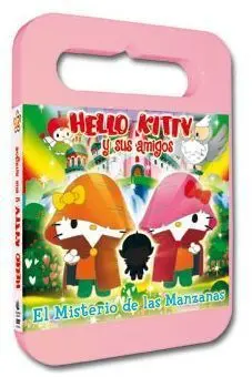 DVD HELLO KITTY - EL MISTERIO DE LAS MANZANAS                              