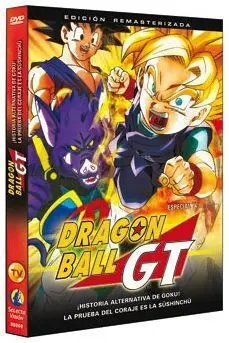 DVD DRAGON BALL GT (ESPECIAL TV) - HISTORIA ALTERNATIVA DE GOKU            