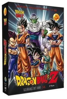 DVD DRAGON BALL Z BOX 7 (12 DVD) - SAGA DE BOO 2ª PARTE                    