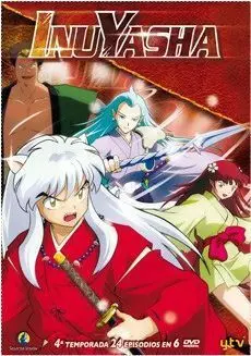 DVD INU YASHA 4ª TEMP. PACK (6 DVD)                                        