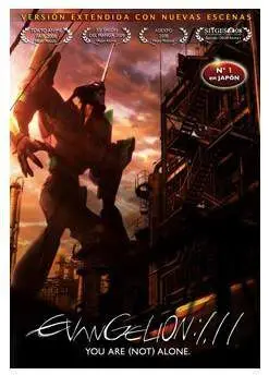 DVD NEON GENESIS EVANGELION 1.11 - ED. NUEVAS ESCENAS                      