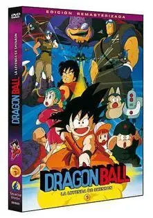 DVD DRAGON BALL PELICULAS VOL. 1 - LA LEYENDA DE SHENRON                   