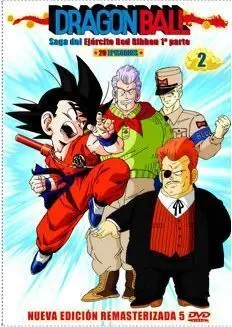 DVD DRAGON BALL SERIE ORIGINAL PACK 2 (6 DVD) - SAGA EJERCITO RED RIBBON 1ª