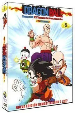 DVD DRAGON BALL SERIE ORIGINAL PACK 5 (5 DVD) - SAGA TORNEO DE ARTES MARCIA