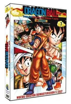 DVD DRAGON BALL SERIE ORIGINAL PACK 7 (5 DVD) - SAGA 23 TORNEO ARTES MARCIA