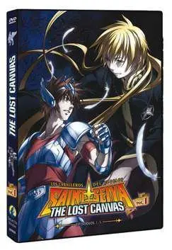 DVD LOS CABALLEROS DEL ZODIACO. SAINT SEIYA - LOST CANVAS VOL.01           